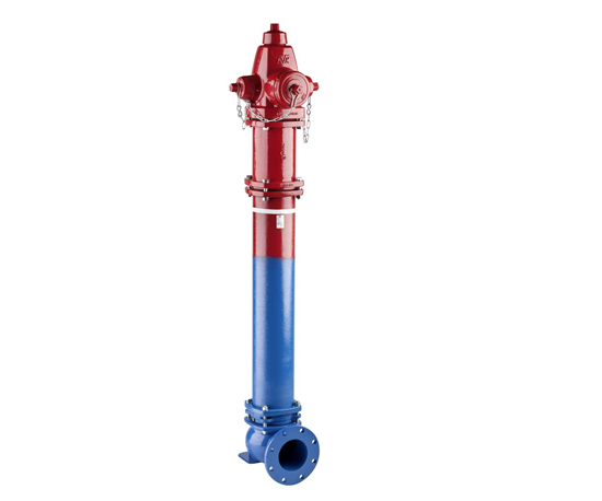 Dry Barrel Hydrants Industrial Units, Warehouses & Fuel Stations